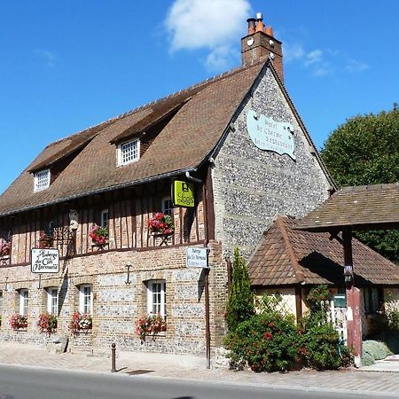 Hotel Auberge Du Clos Normand Martin-Église Exterior foto