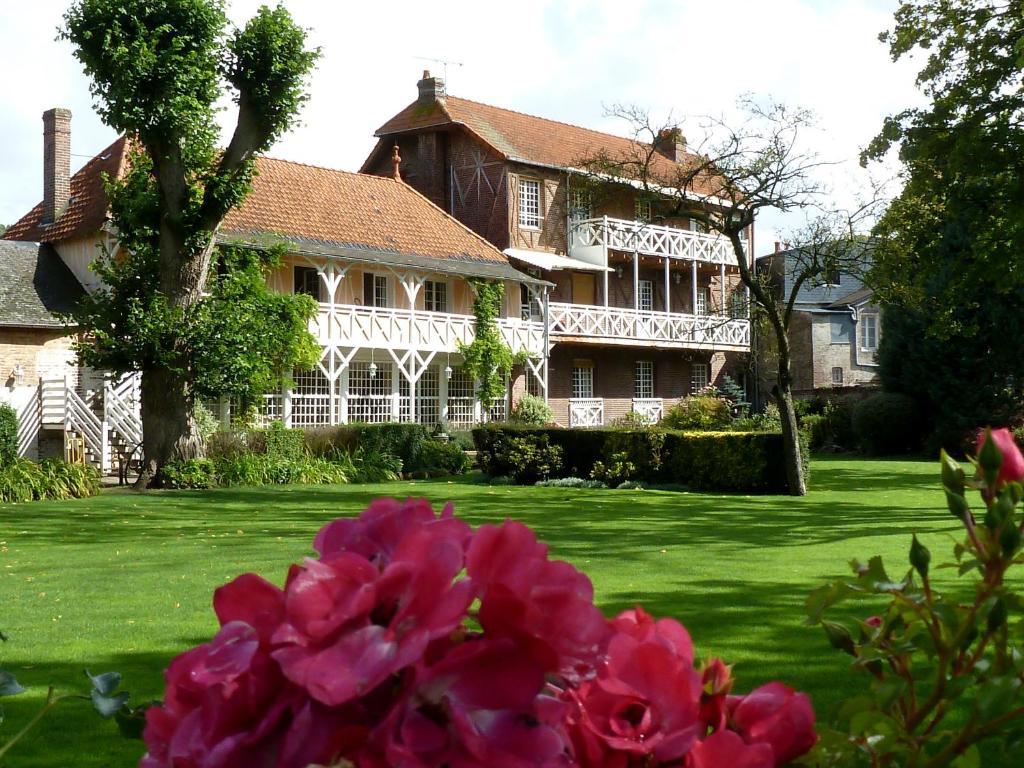 Hotel Auberge Du Clos Normand Martin-Église Exterior foto